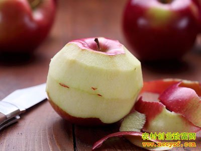 吃苹果去不去皮