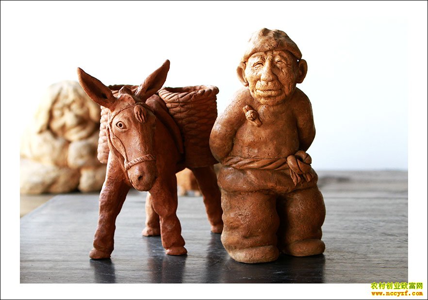 曲阳泥塑图片